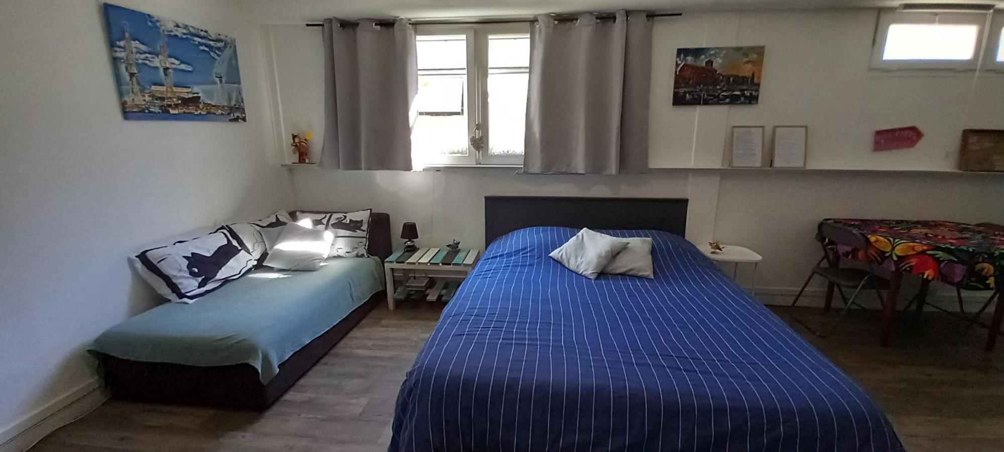 Appartement/Studio Dans Petite Residence Calme Ла Сиота Екстериор снимка