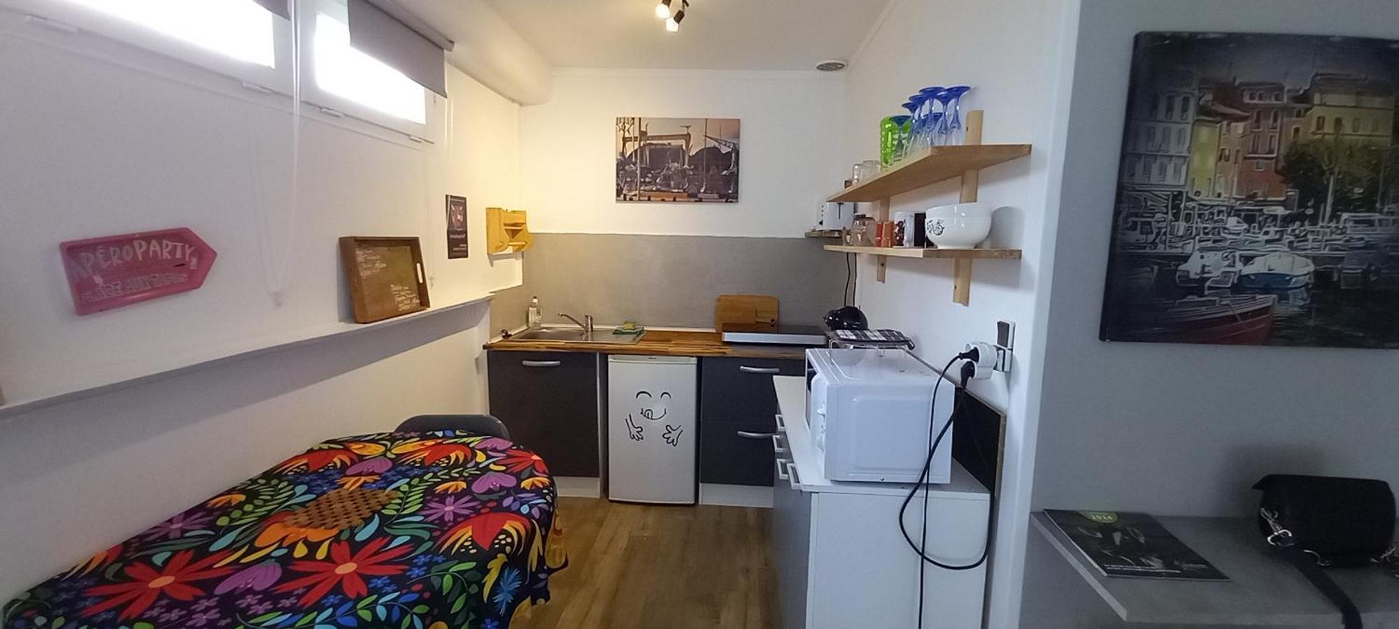 Appartement/Studio Dans Petite Residence Calme Ла Сиота Екстериор снимка