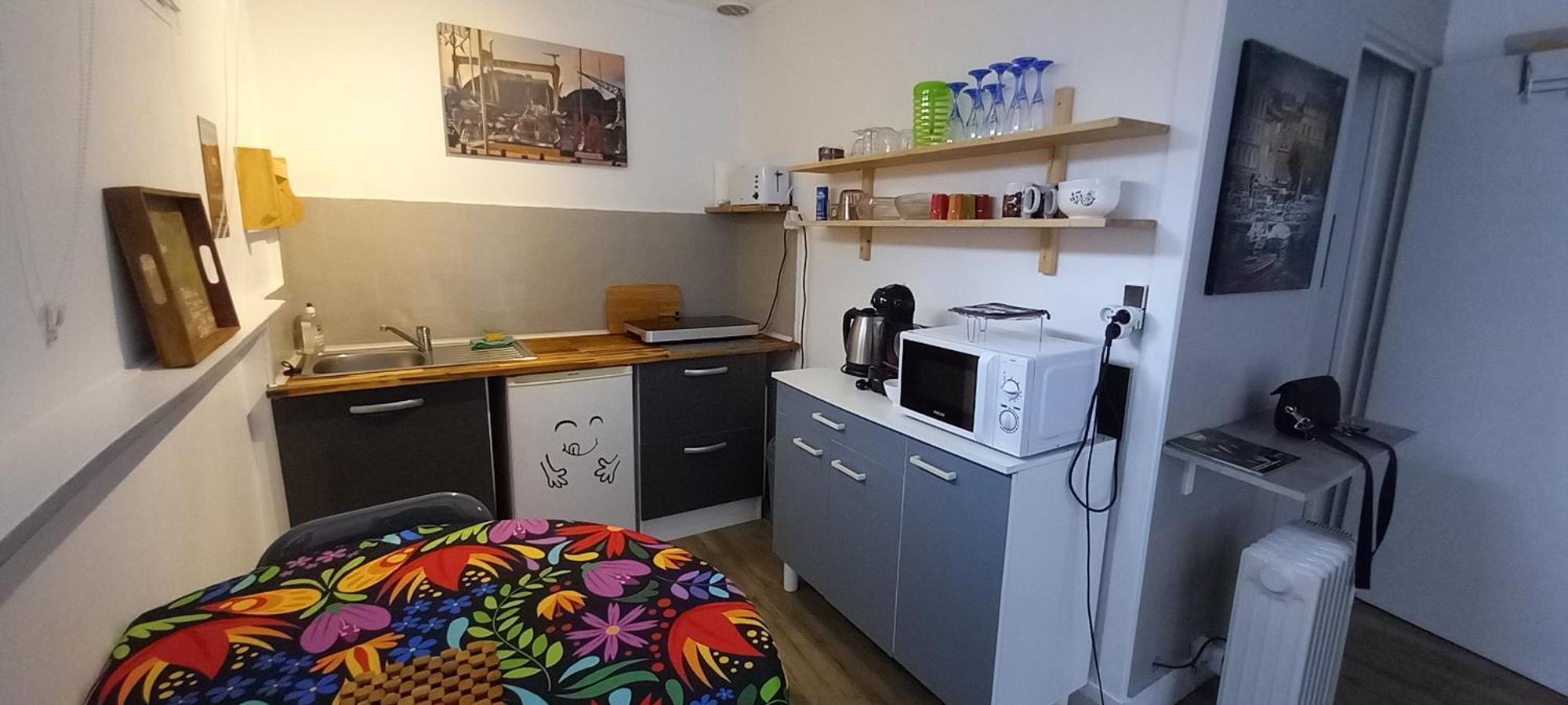 Appartement/Studio Dans Petite Residence Calme Ла Сиота Екстериор снимка