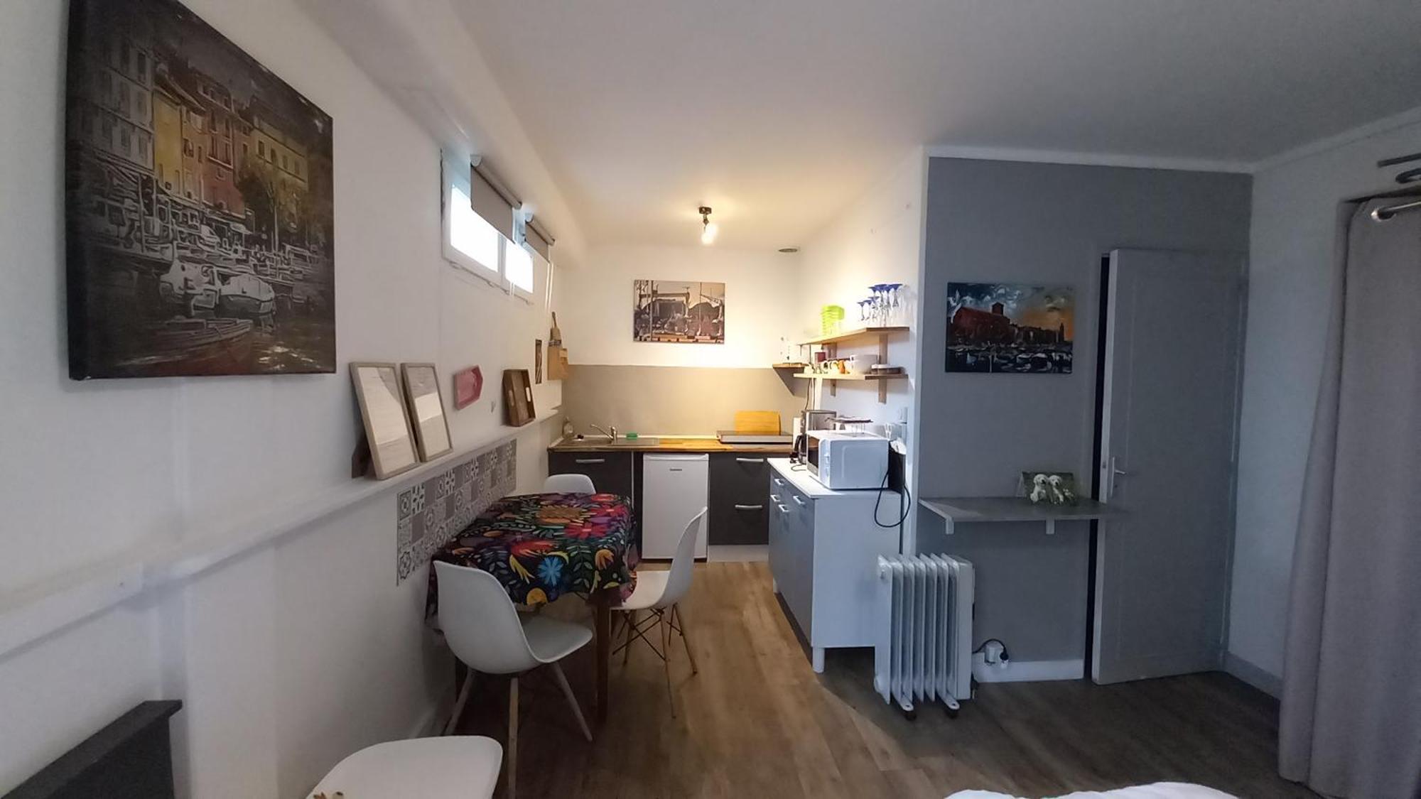 Appartement/Studio Dans Petite Residence Calme Ла Сиота Екстериор снимка